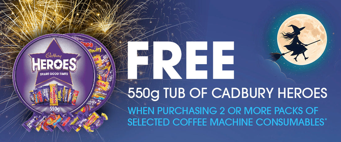 Sweeten Your Coffee Break with FREE Cadbury’s Heroes! 🍫☕