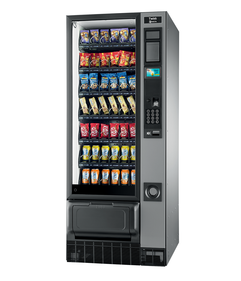 Twist Snack and Drinks Vending Machine
