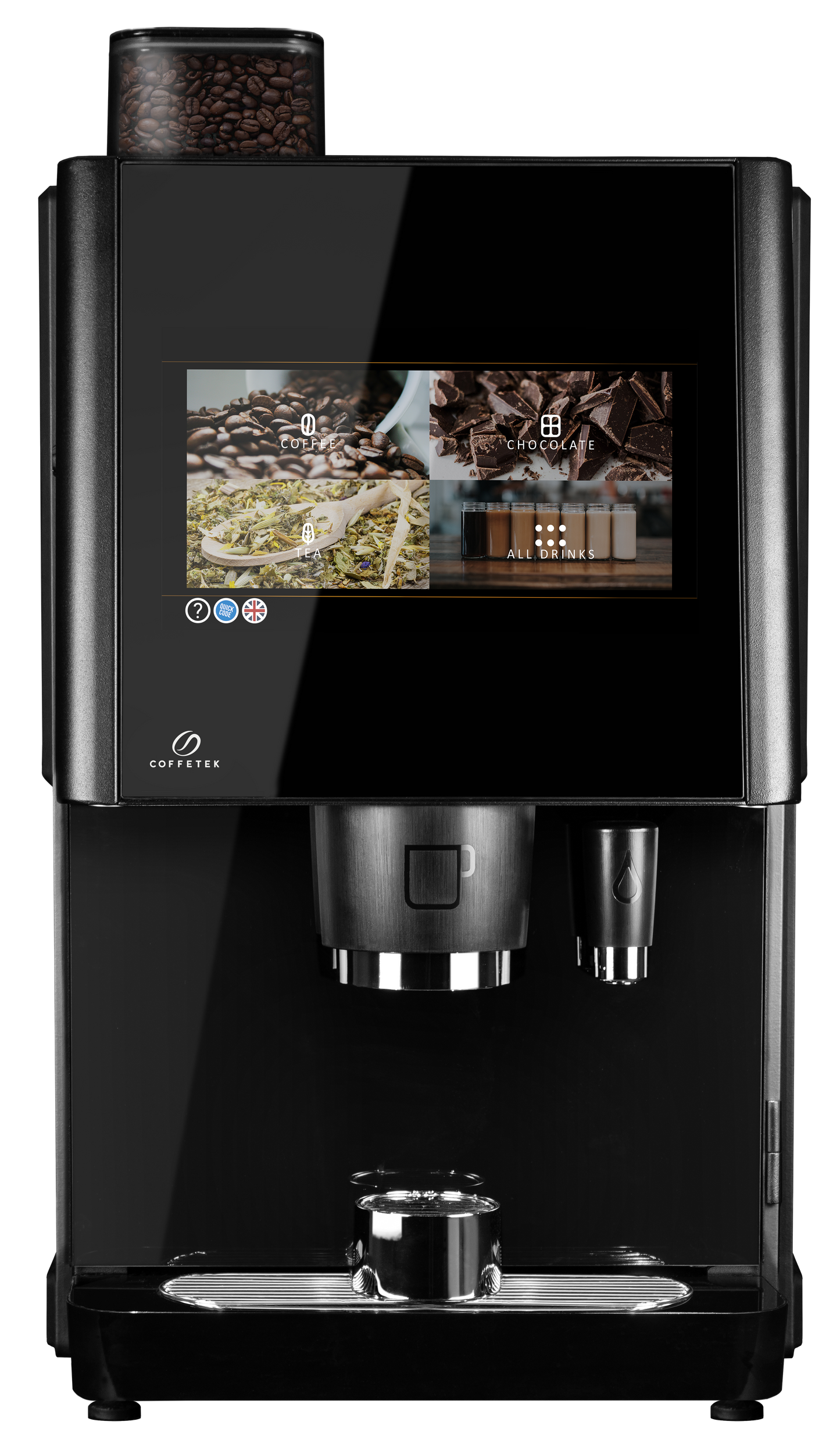 Coffetek Vitro Series 3 Espresso Table Top Coffee Machine