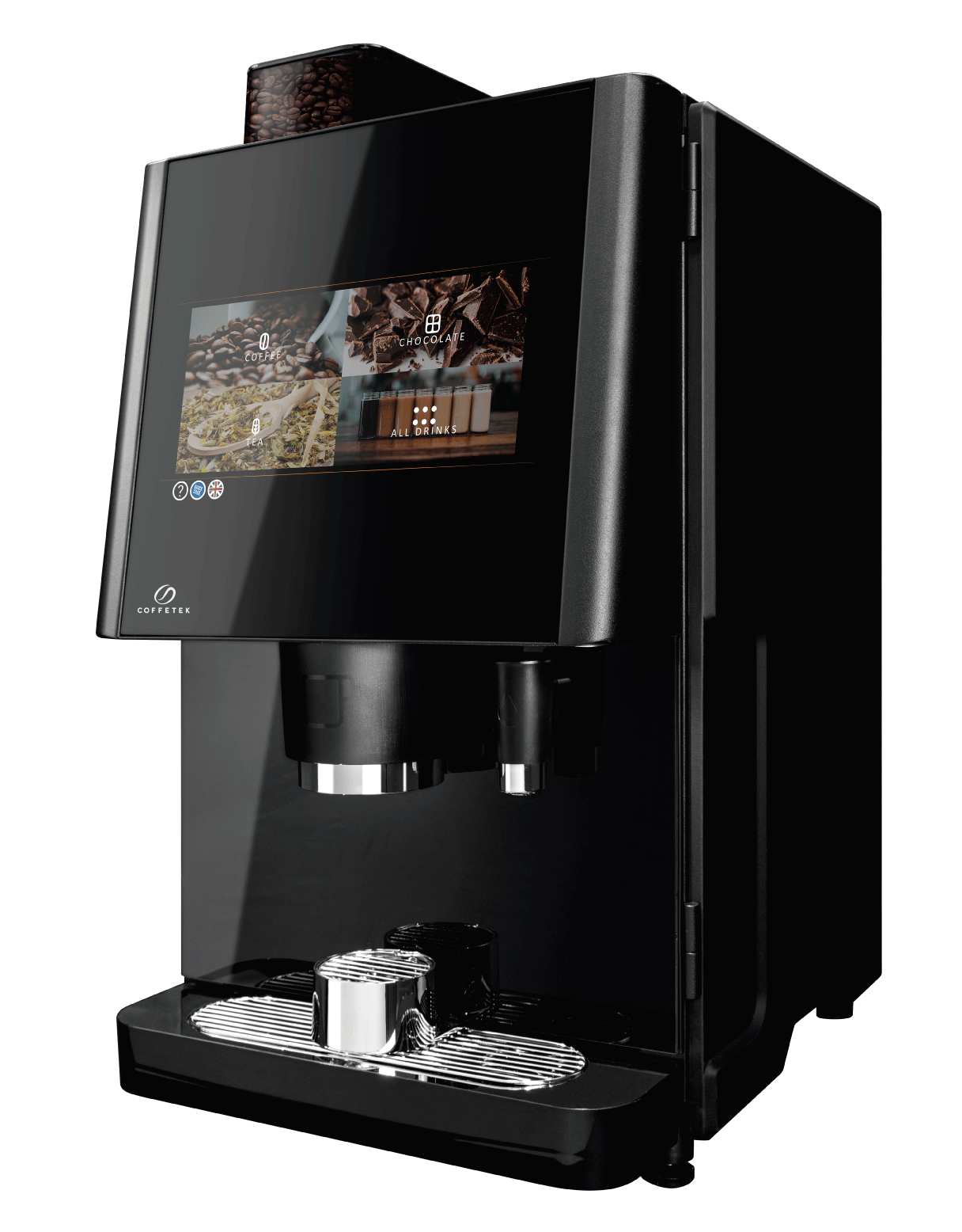 Coffetek Vitro Series 3 Espresso Table Top Coffee Machine