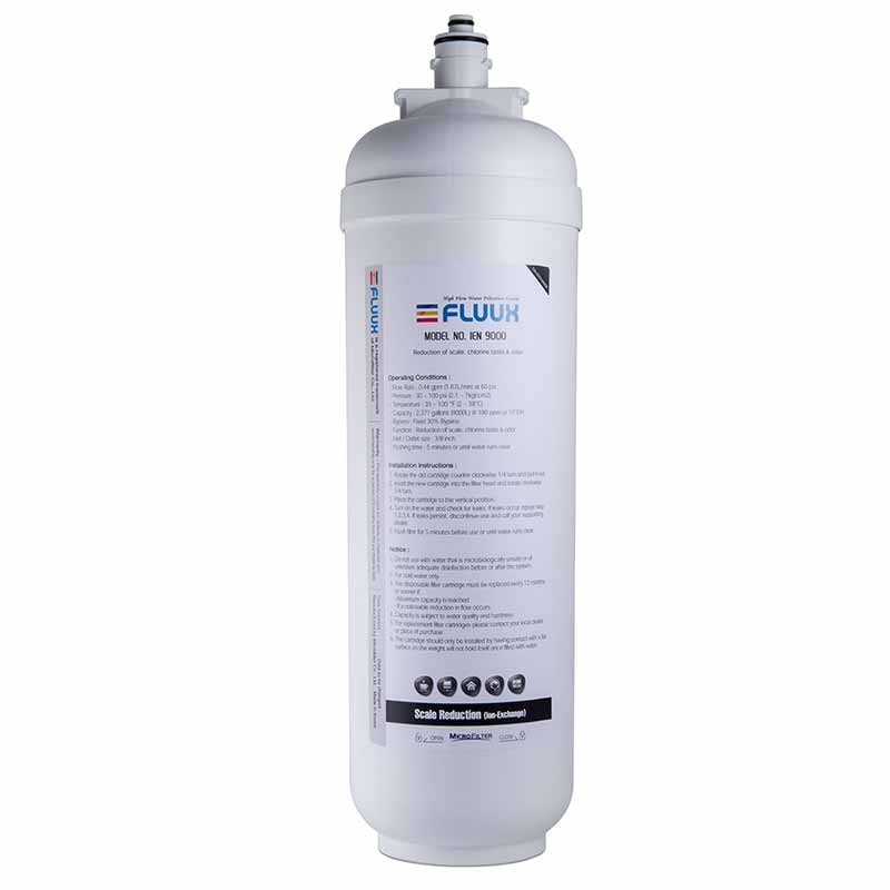 IEN9000 Water Filter Cartridge Complete with Head