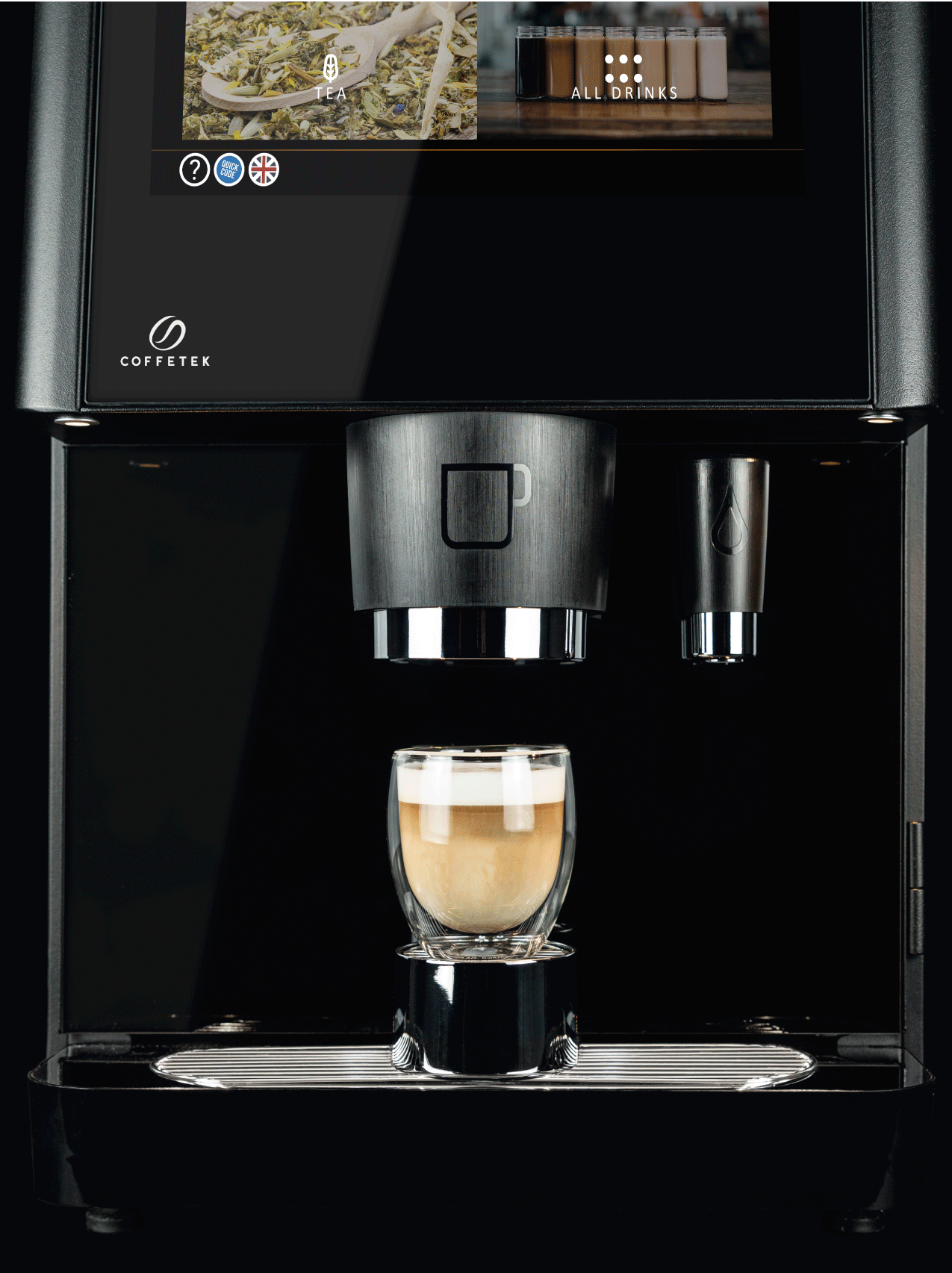 Coffetek Vitro Series 3 Espresso Table Top Coffee Machine