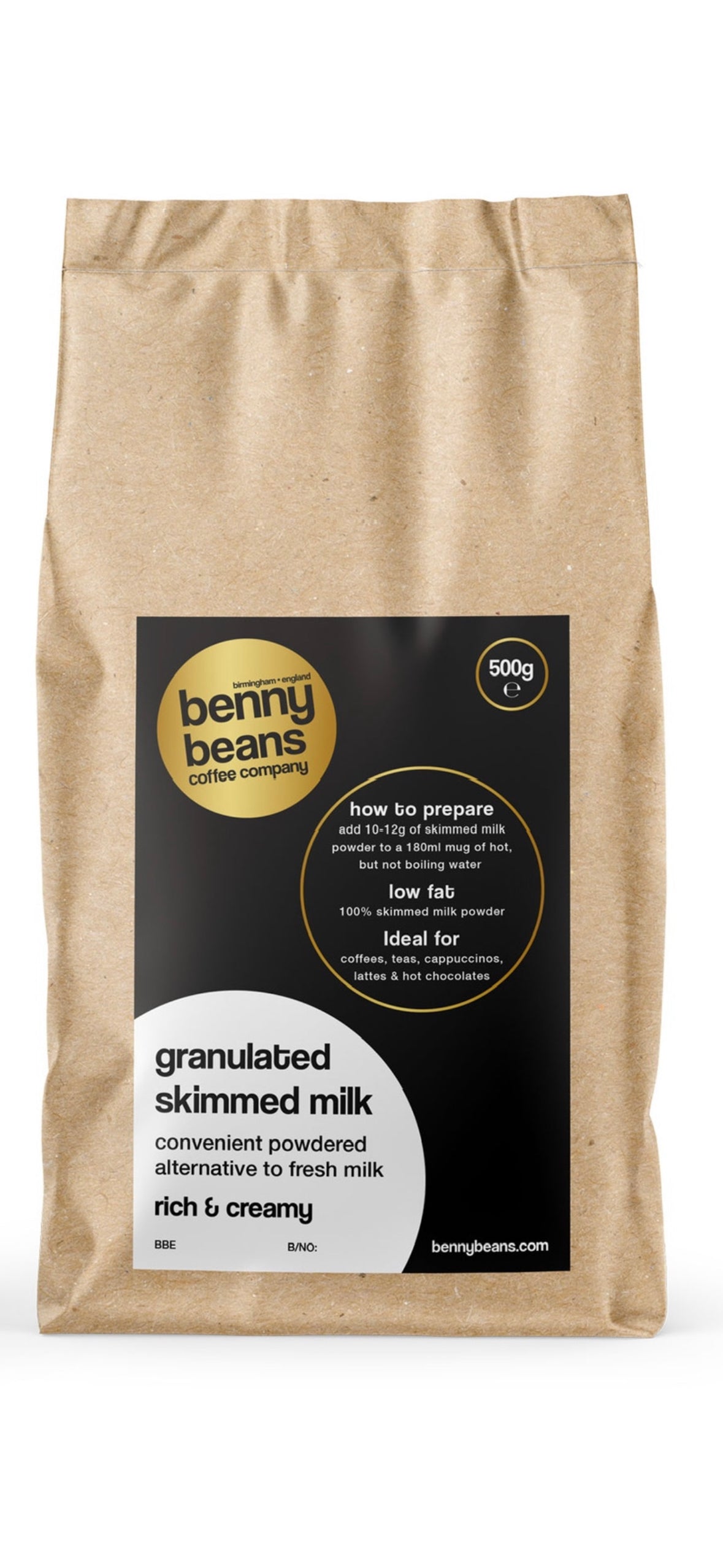 Granulated Skimmed Vending Milk