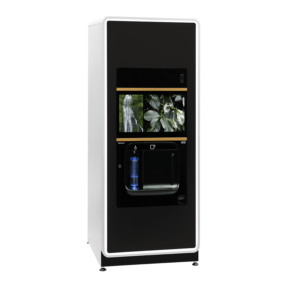Neo Q Single Expresso Floor Standing Coffee Machine