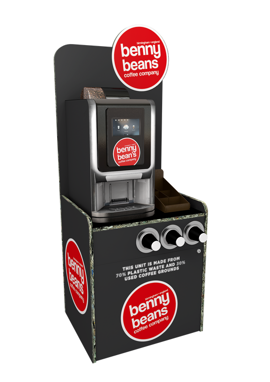 Brew Hub Station: Necta Krea Touch (Coffee To Go)