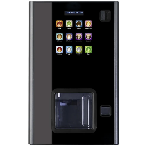 Coffetek Zen 5 Hot Drinks Vending Machine – Filtered Water Coolers