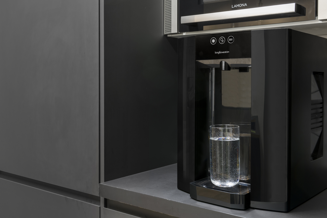 Borg & Overström E4 Countertop Mains Fed Water Cooler