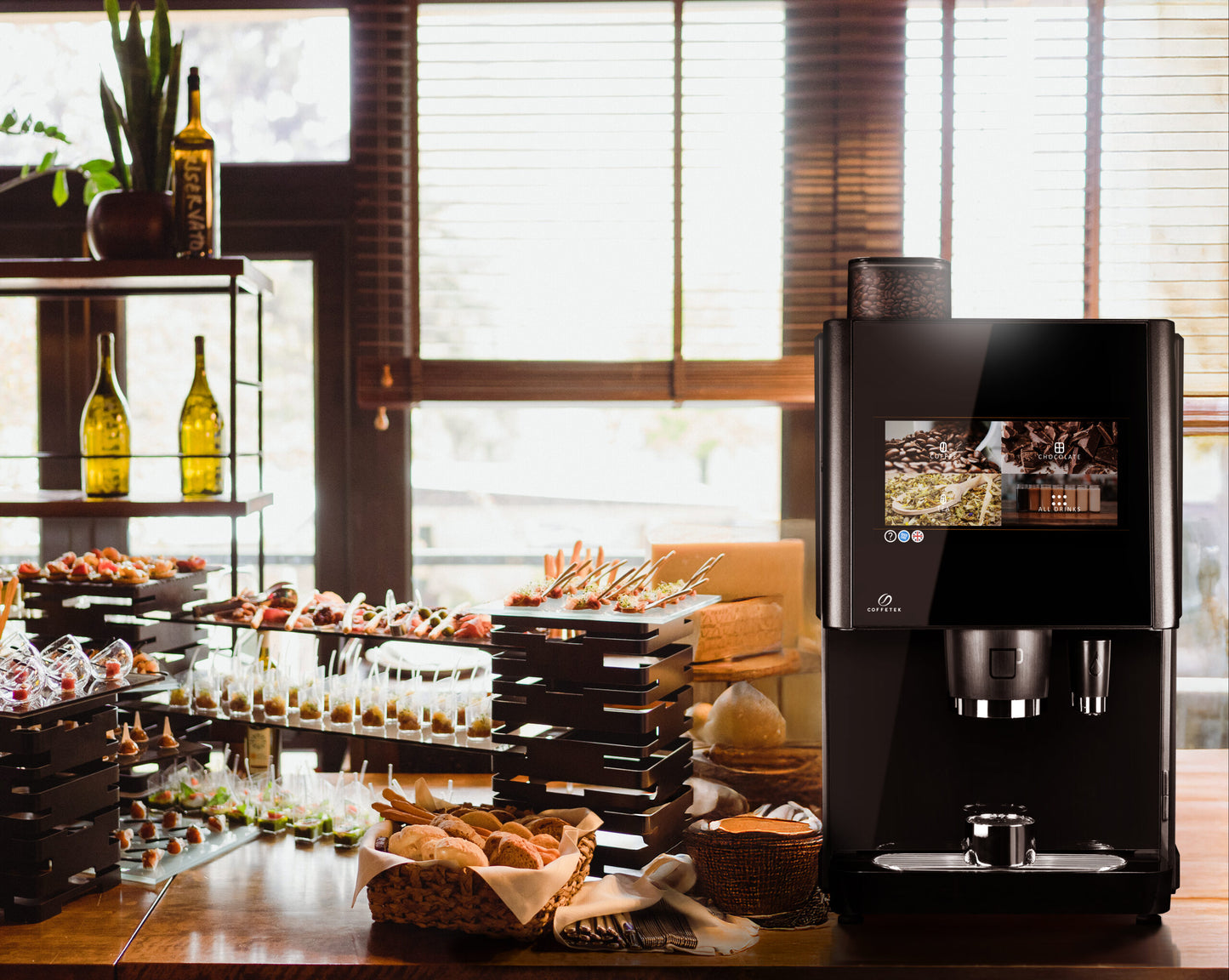 Coffetek Vitro Series 3 Espresso Table Top Coffee Machine
