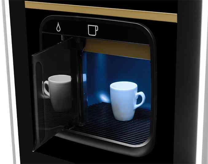 Neo Q Single Expresso Floor Standing Coffee Machine