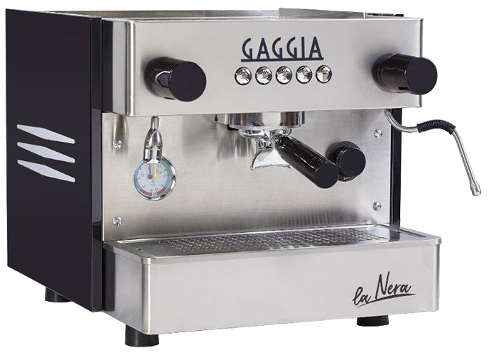 Gaggia Milano La Nera Traditional Coffee Machine