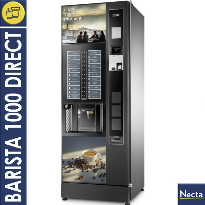 Necta Barista 1000 Direct Selection ESFB Hot Drinks Machine