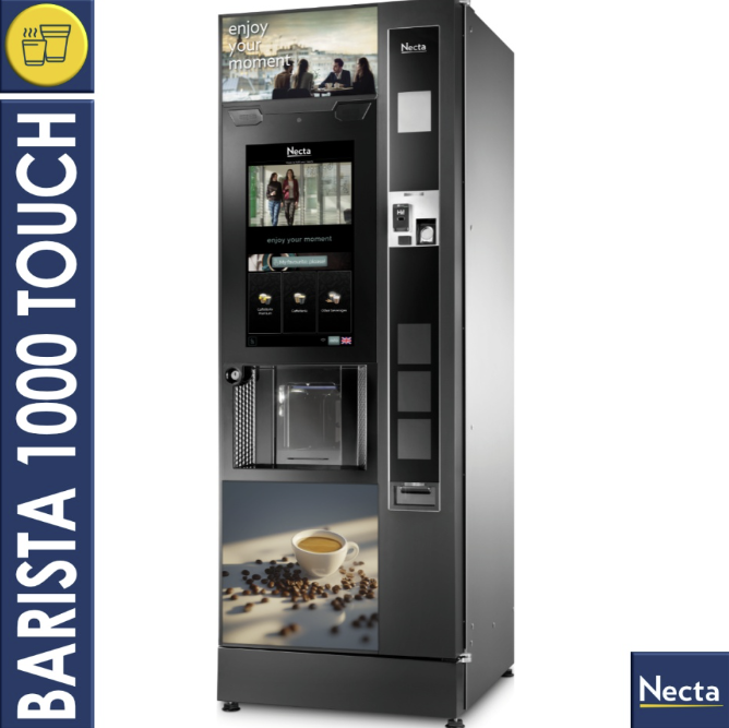 Necta Barista 1000 Touch ESFB Hot Drinks Machine