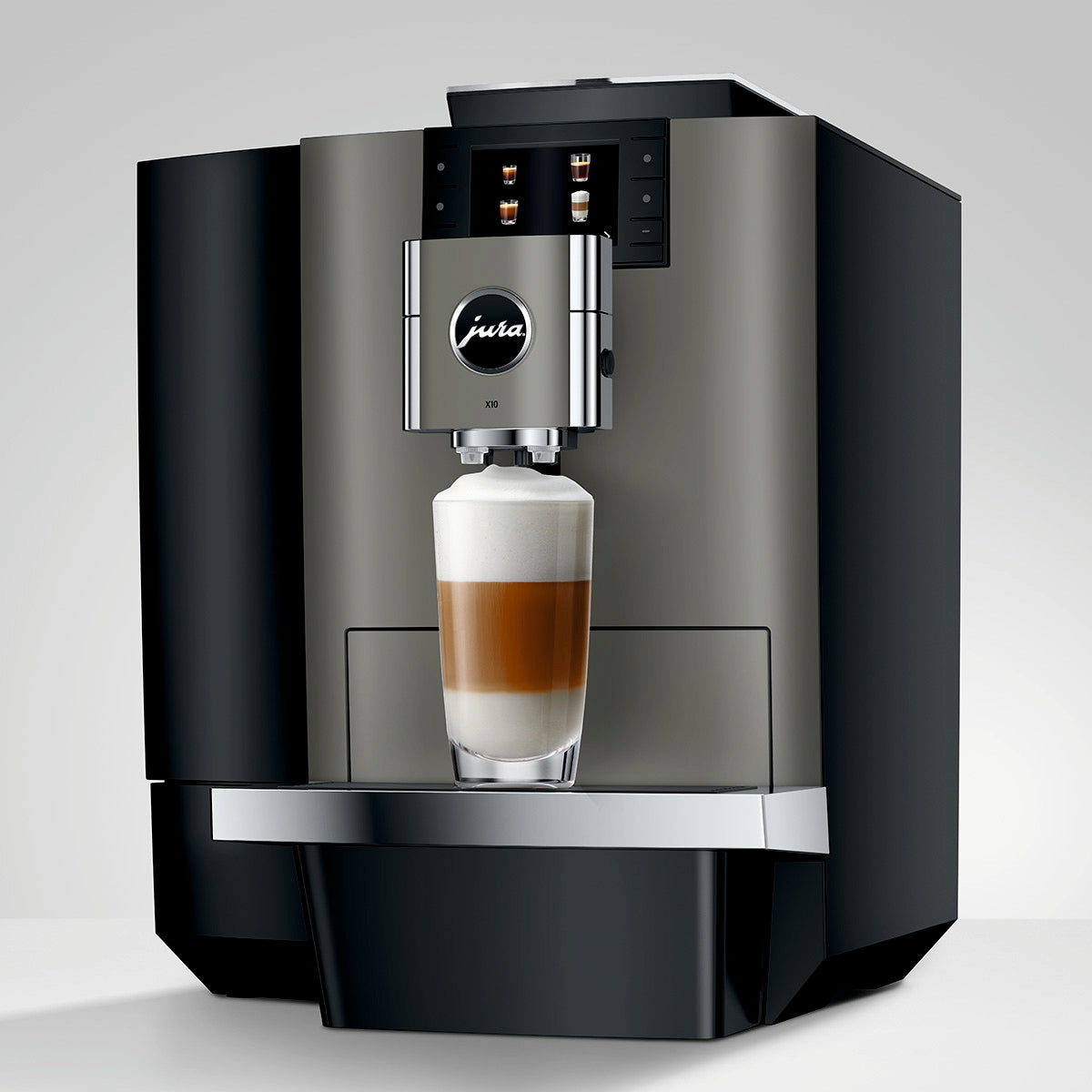 Jura X10C  (Includes Fridge)