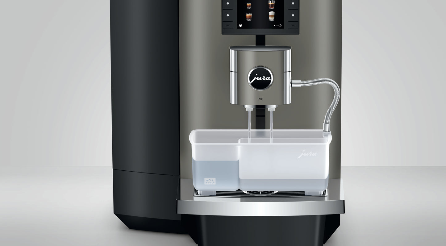 Jura X10C  (Includes Fridge)