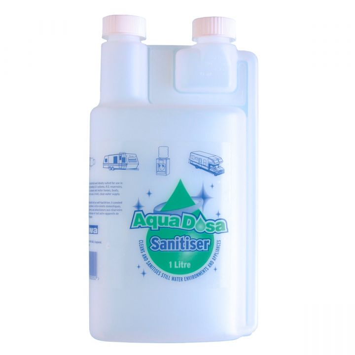 Aqua Dosa Empty Twin Chamber Dosing Bottle - 1 Litre