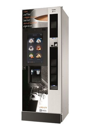Canto Touch Espresso & Freshbrew Floor Standing Coffee Machine (Refurbished)