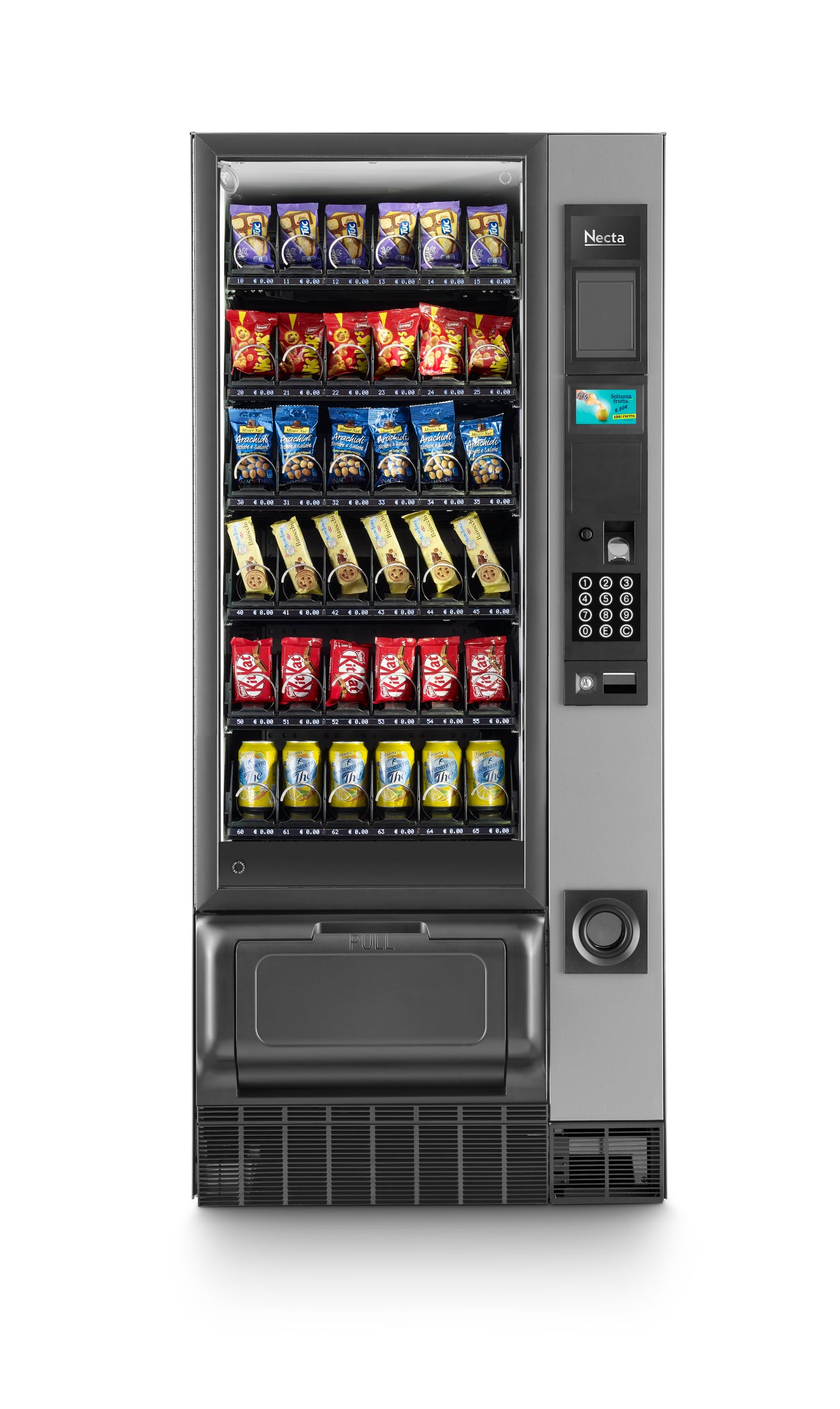 Gusto 6M AKA Vivace Snack, Can & Bottle 6-30 Vending Machine