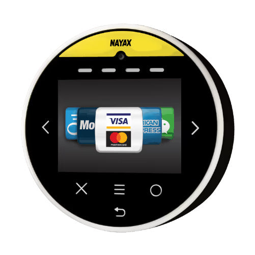 Nayax Onyx Contactless Card Reader Cashless Payment Device