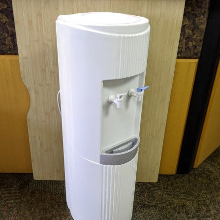 Crystal Mountain Glacier Floor Standing Mains Fed Water Cooler