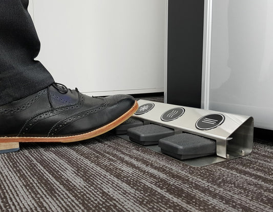 Borg & Overström Hands-Free (Contactless) Dispenser Foot Switch