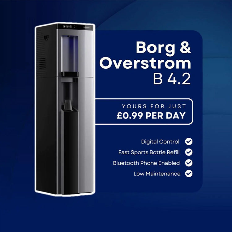 Borg & Overström B4.2 Floorstanding Mains Fed Water Cooler
