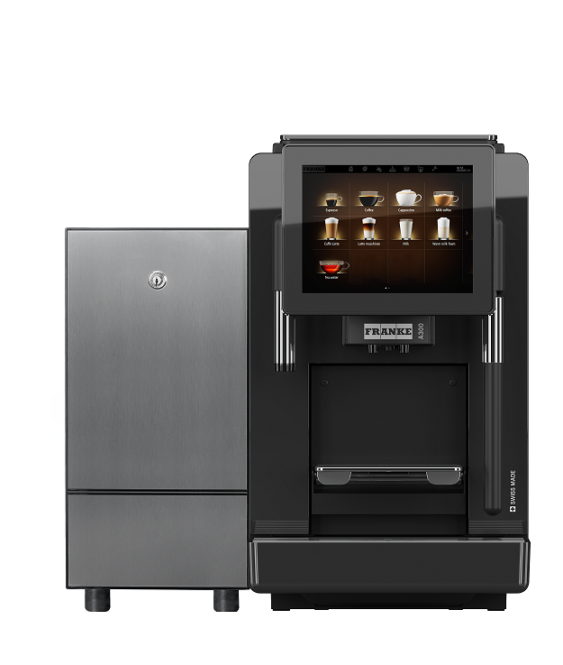 Franke A300 Coffee Machine with Fridge