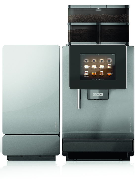 Franke A600 Coffee Machine with Fridge