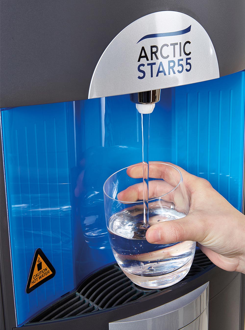 AA First ArcticStar 55 Table Top Mains Fed Water Cooler