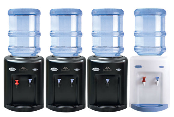 Crystal Mountain Avalanche Table Top Bottled Water Cooler