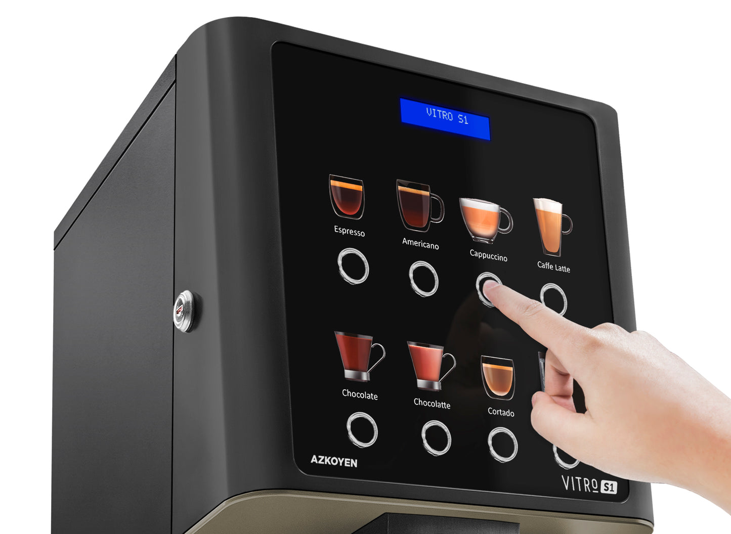 Coffetek Vitro S1 Espresso Table Top Coffee Machine