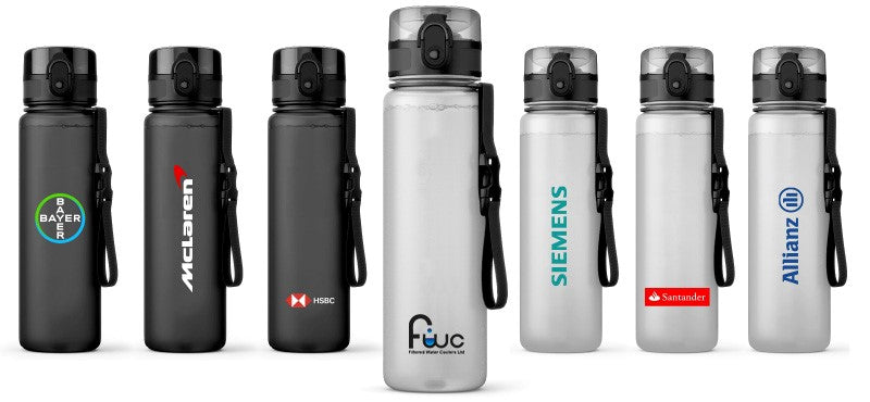 Sports bottle 500ml Water Bottle - 3 Colour (pack of 4)