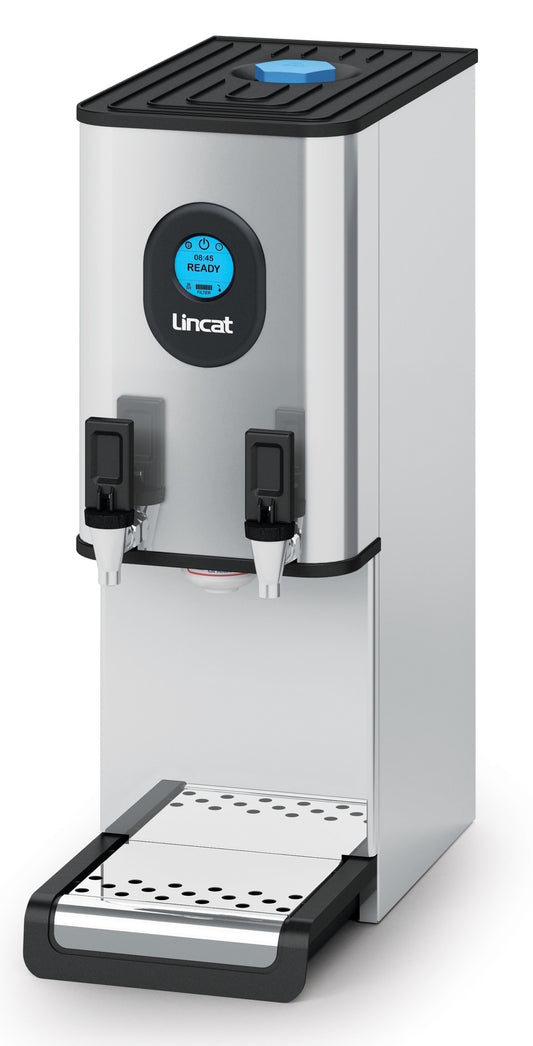 Lincat FilterFlow 6KW Automatic Fill Table Top Water Boiler Twin Tap