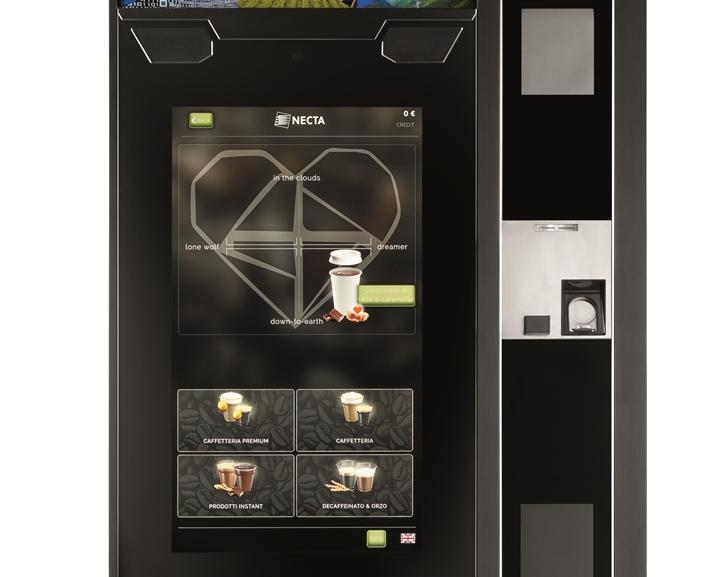 Maestro Touch Hot Drinks Vending Machine