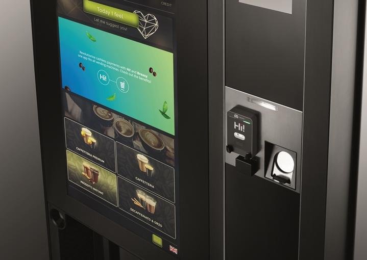 Maestro Touch Hot Drinks Vending Machine