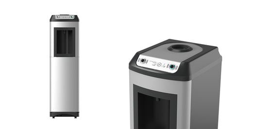 Oasis Kalix Floor Standing Mains Fed Water Cooler Contactless