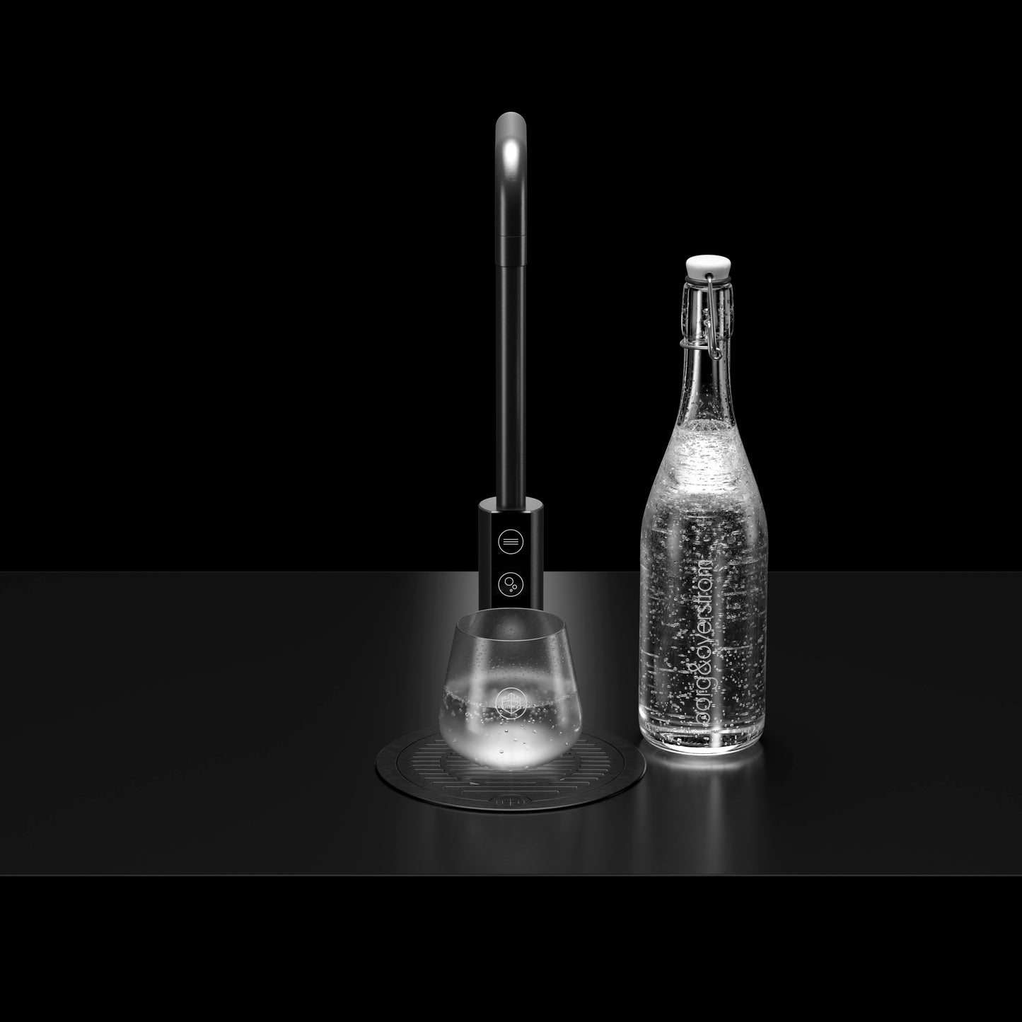 Borg & Overström T1 Tap System (black)