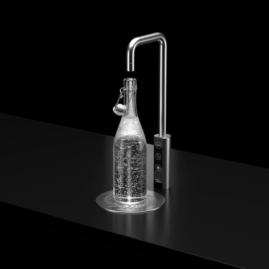 Borg & Overström T1 Tap System (Brushed Steel)