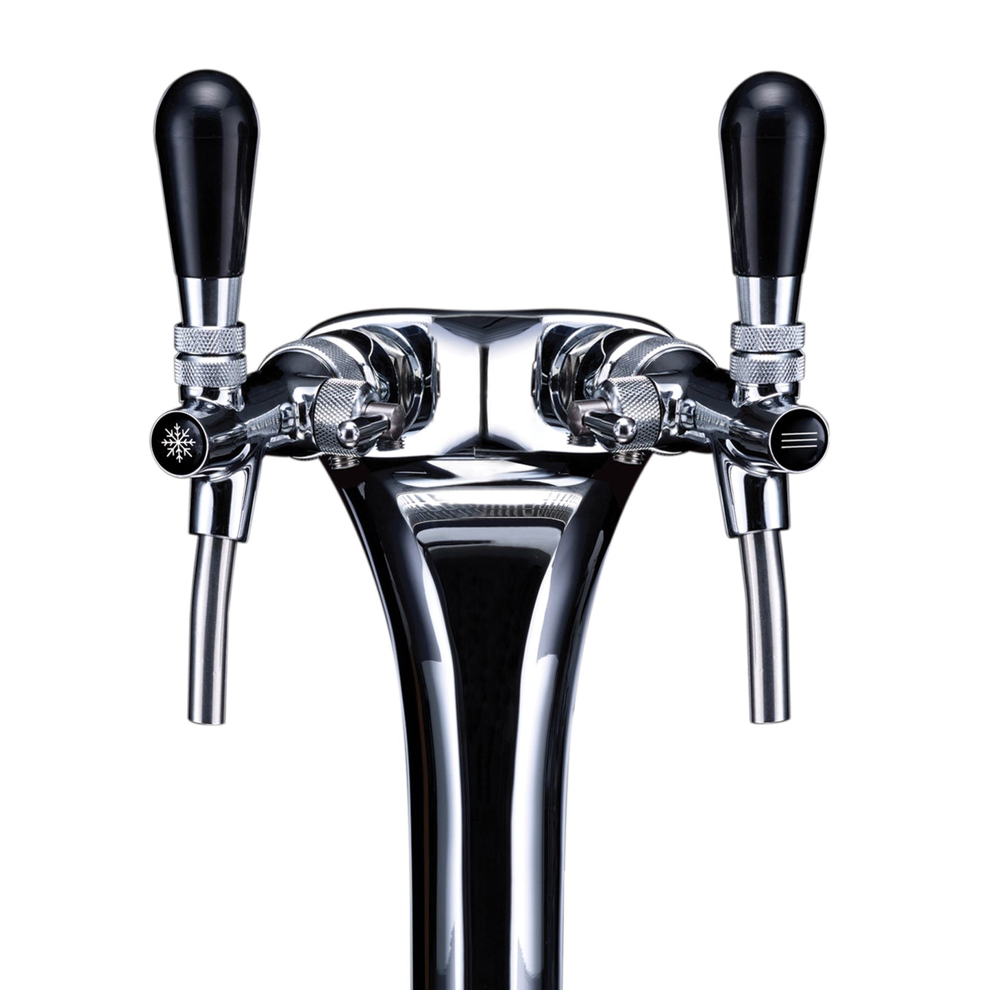 Borg & Overström U2/S2 Tap System Ambient, Chilled & Sparkling Water Dry Chill Stainless Steel