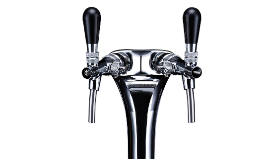 Borg & Overström U2/S2 Tap System Ambient, Chilled & Sparkling Water Dry Chill Stainless Steel