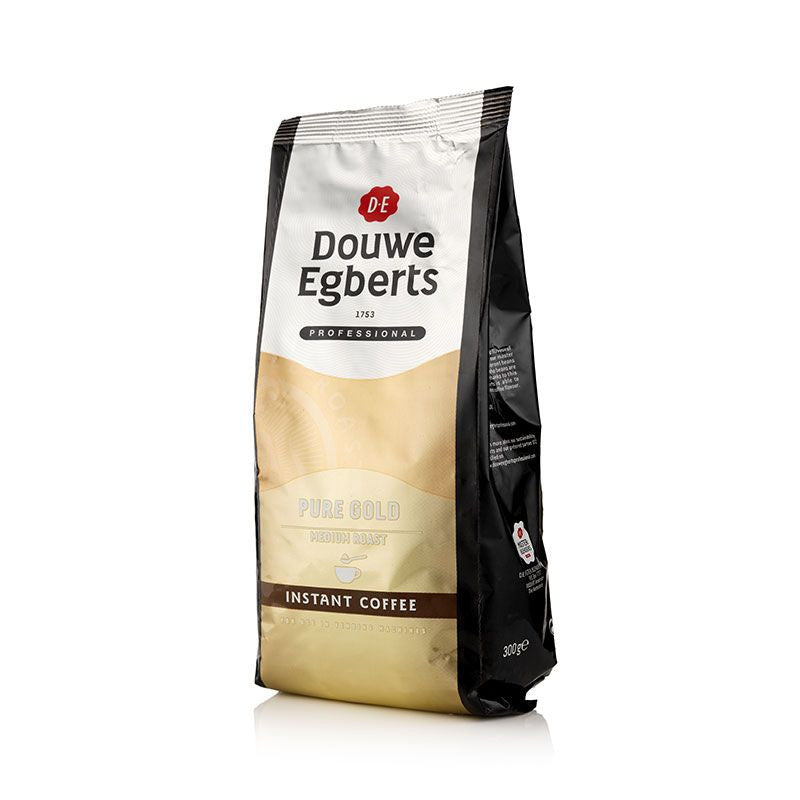 Douwe Egberts Pure Gold Medium Roast Instant Coffee