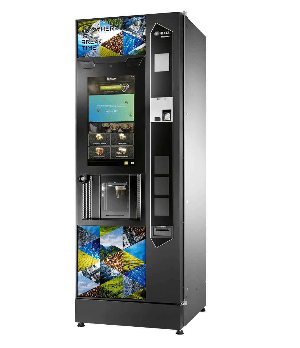 Maestro Touch Hot Drinks Vending Machine