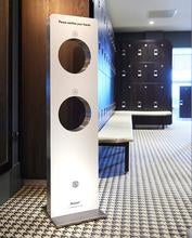 Sterizen® Touch-free hand sanitising stations X5 Duo