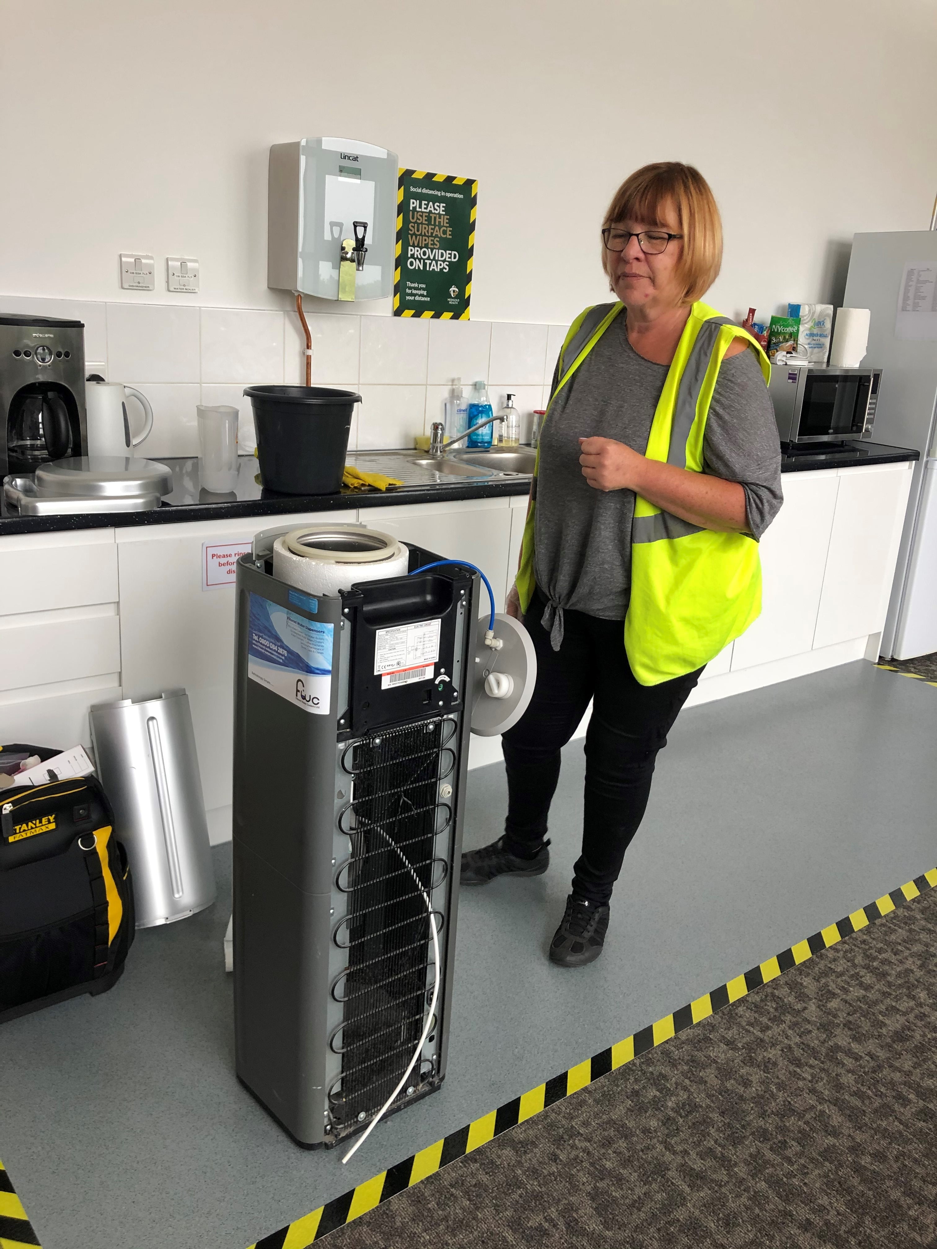 Why do I need to have my water coolers serviced and Filters exchanged