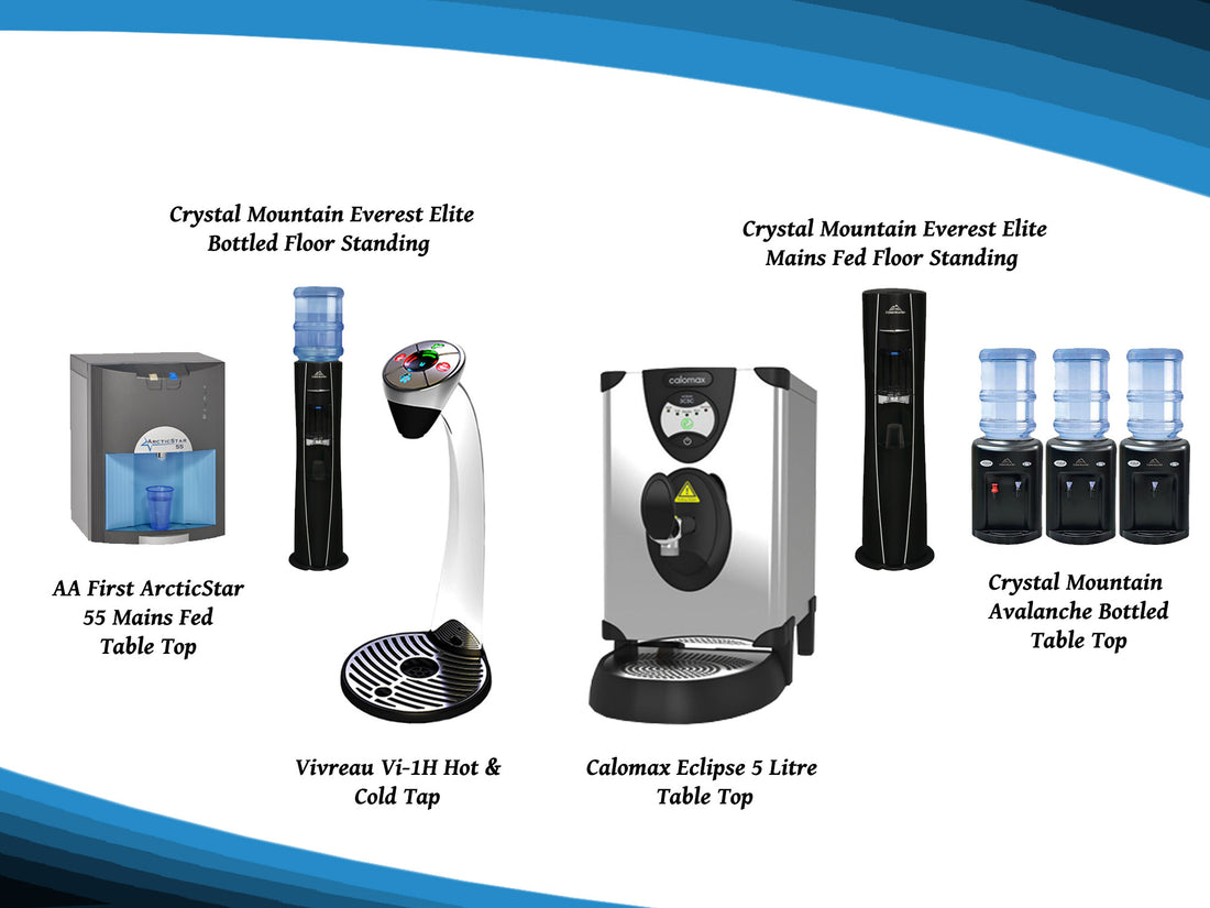 Which Is the Best Type of Filtered Water Dispenser for Me?