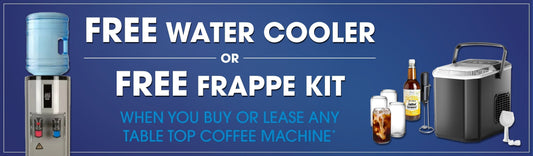 Your Coffee Station, Upgraded - On Us
