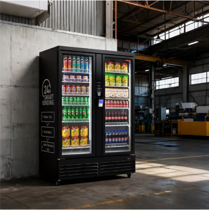 HAHA 1200 Ultra AI Smart Vending Machine – Chilled Food, Drinks & Snacks
