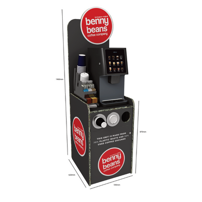 Premium Spot Station: Coffetek Vitro S1 (Coffee To Go) 3000 free drinks