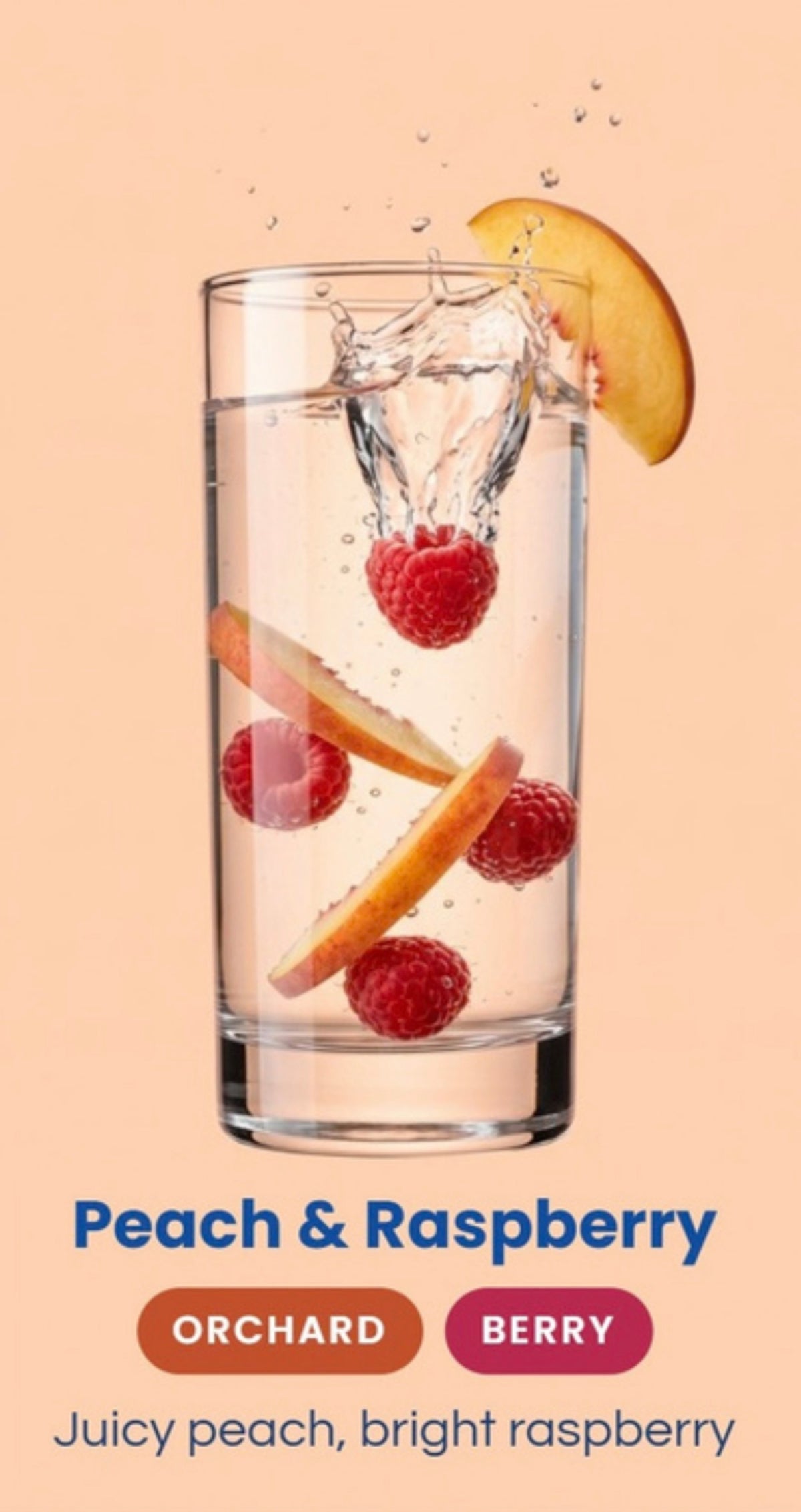 Aqua Libra Flavours (Peach and Raspberry)