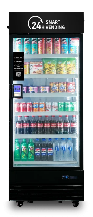 HAHA 542 Professional AI Smart Vending Machine – Chilled Food, Drinks & Snacks