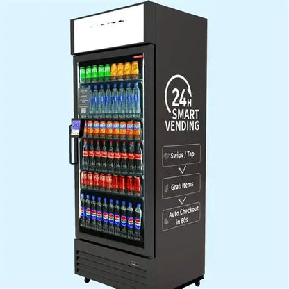 HAHA 542 Professional AI Smart Vending Machine – Chilled Food, Drinks & Snacks